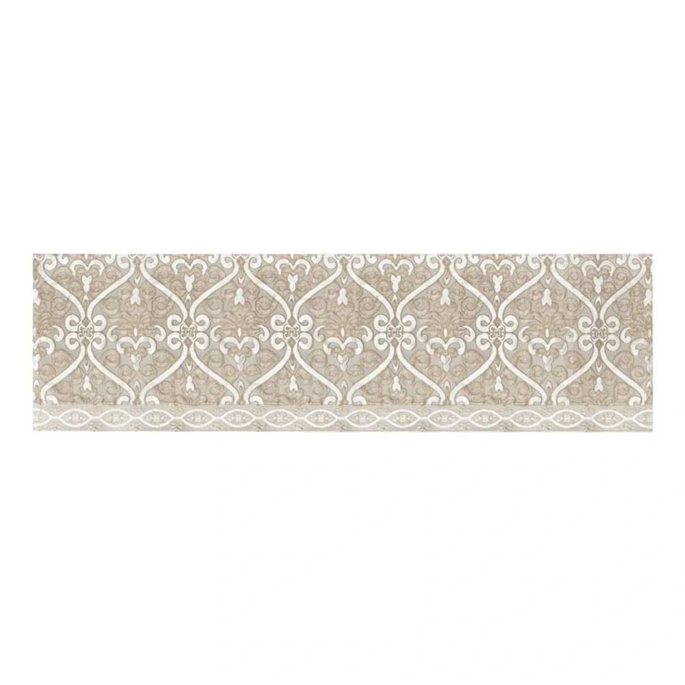 J. Queen New York Amaretto Window Straight Valance Sz 88x22